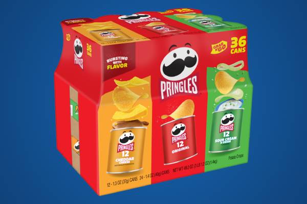 Pringles Variety Pack