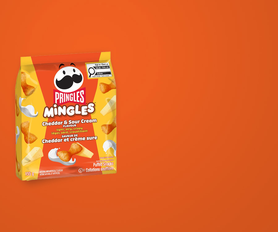 Pringles Mingles Cheddar and Sour Cream